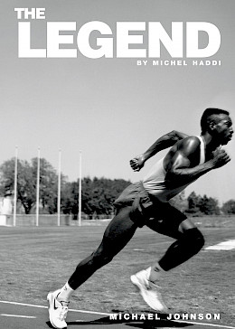 Michael Johnson by Michel Haddi