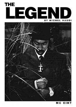 MC Eiht by Michel Haddi