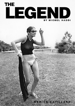 Marion Cotillard by Michel Haddi