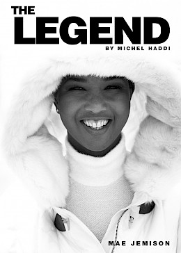 Mae Jemison by Michel Haddi