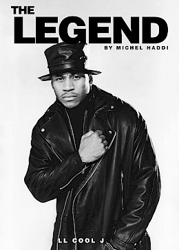 LL Cool J by Michel Haddi
