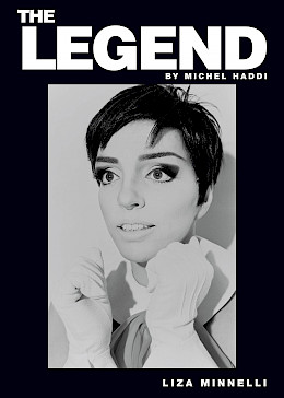 Liza Minnelli by Michel Haddi