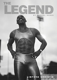 Linford Christie Image
