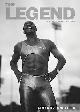 Linford Christie by Michel Haddi