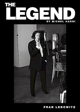 Fran Lebowitz by Michel Haddi