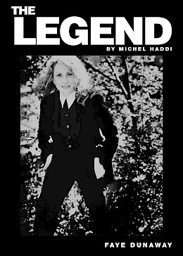 Faye Dunaway by Michel Haddi