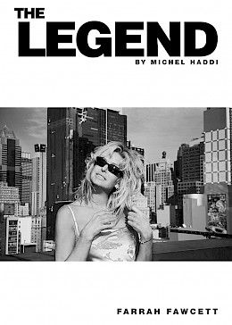 Farrah Fawcett by Michel Haddi