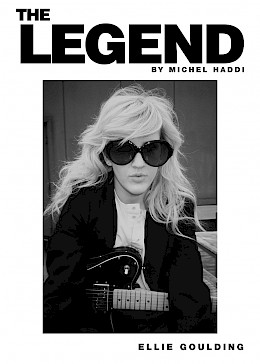 Ellie Goulding by Michel Haddi