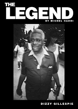 Dizzy Gillespie by Michel Haddi