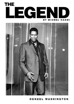 Denzel Washington by Michel Haddi