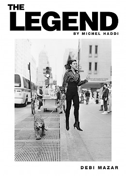 Debi Mazar by Michel Haddi