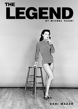 Debi Mazar 2 by Michel Haddi