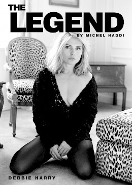 Debbie Harry by Michel Haddi