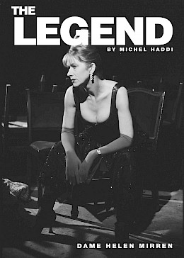 Dame Helen Mirren by Michel Haddi