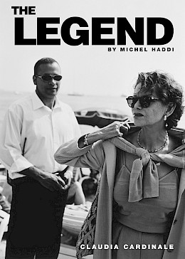 Claudia Cardinale by Michel Haddi