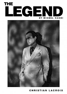 Christian Lacroix by Michel Haddi
