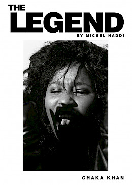 Chaka Khan by Michel Haddi