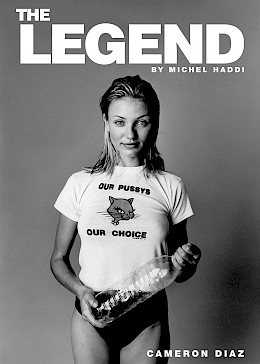 Cameron Diaz by Michel Haddi