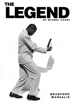 Branford Marsalis by Michel Haddi