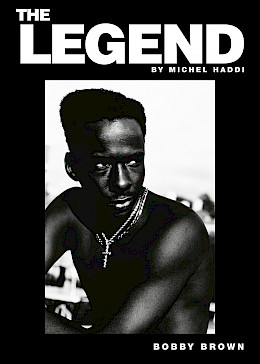 Bobby Brown by Michel Haddi