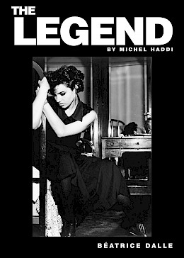 Béatrice Dalle by Michel Haddi