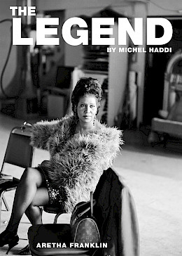 Aretha Franklin by Michel Haddi