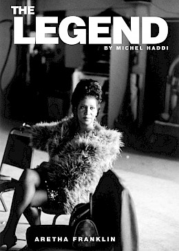 Aretha Franklin by Michel Haddi