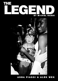 Anna Piaggi & Alek Wek Image