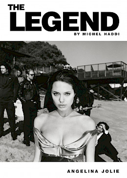 Angelina Jolie by Michel Haddi