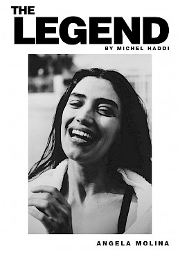 Angela Molina by Michel Haddi