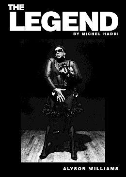 Alyson Williams by Michel Haddi