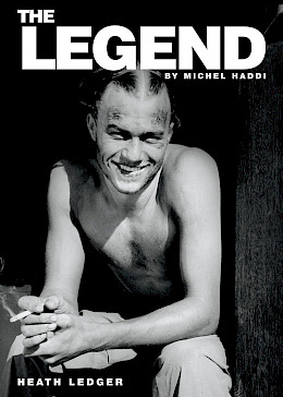 Heather Ledger by Michel Haddi