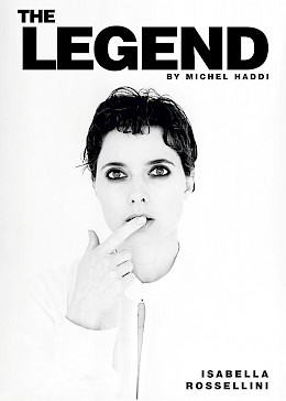 Isabella Rossellini by Michel Haddi