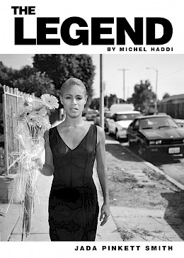 Jada Pinkett Smith by Michel Haddi