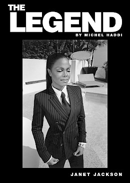 Janet Jackson by Michel Haddi