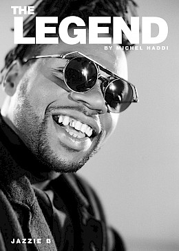 Jazzie B by Michel Haddi