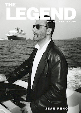 Jean Reno by Michel Haddi