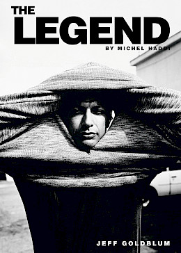 Jeff Goldblum by Michel Haddi