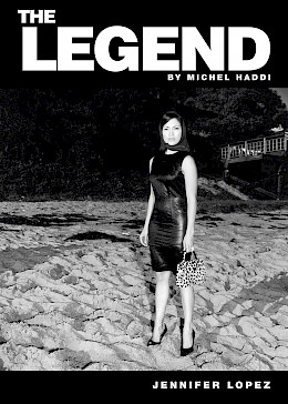 Jennifer Lopez by Michel Haddi