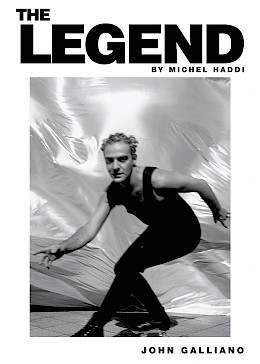 John Galliano by Michel Haddi