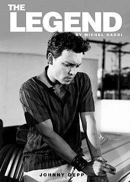 Johnny Depp by Michel Haddi