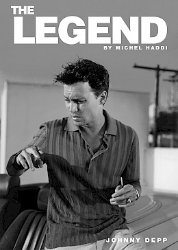 Johnny Depp 2 by Michel Haddi