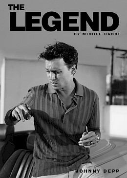 Johnny Depp 3 by Michel Haddi