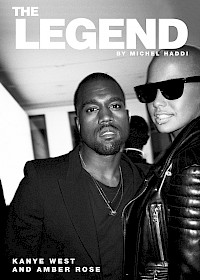 Kanye West & Amber Rose Image