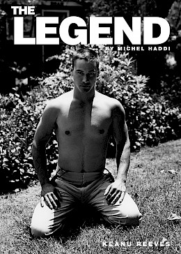 Keanu Reeves by Michel Haddi