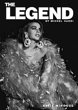 Kylie Minogue by Michel Haddi