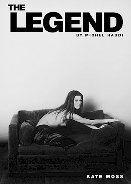 Kate Moss 2 by Michel Haddi