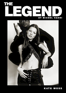 Kate Moss 4 by Michel Haddi