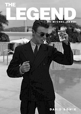 David Bowie 2 by Michel Haddi