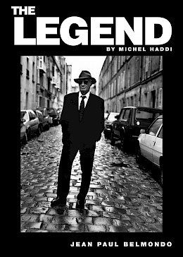 Jean Paul Belmondo by Michel Haddi